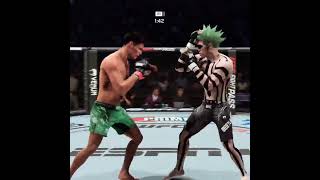 Beetlejuice vs Daniel Zellhuber  EA Sports UFC 5  Epic Fight [upl. by Nehtan]