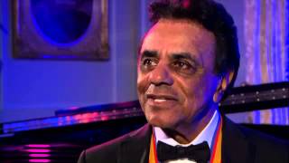 Johnny Mathis Talks About Being Black amp the Black Performers Who Made it Easier For Him [upl. by Dnalevets]