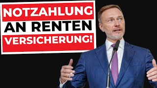 CRASH ERSTE NOTFALLZAHLUNG musste an die RENTENVERSICHERUNG geleistet werden [upl. by Anassor]