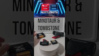 Minotaur and Tombstone Battlebots 3D Print  3dprinting battlebots diy [upl. by Stent412]