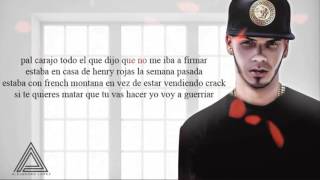 Intocable Anuel AA Video Letra Oficial1 [upl. by Gilda303]