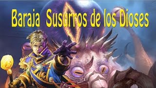 Hearthstone  Baraja CThun Sacerdote  Pedazo de Baraja [upl. by Nowyt]