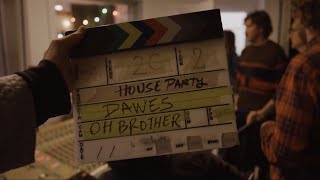 Dawes  House Parties Official Music Video [upl. by Arriaet]