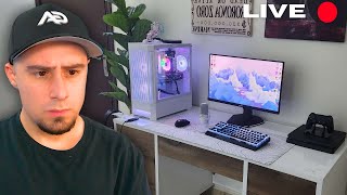 LIVE 🔴 Reacting to YOUR Gaming Setups [upl. by Rask]