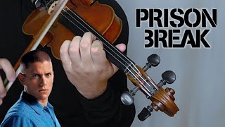 PRISON BREAK violin solo SEGALLA [upl. by Kcirdaed]