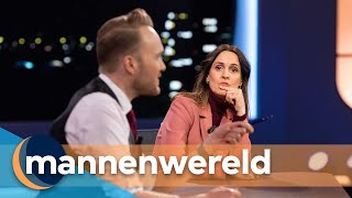 Mannenwereld  Internationale Vrouwendag  De Avondshow met Arjen Lubach S1 [upl. by Nimajneb397]