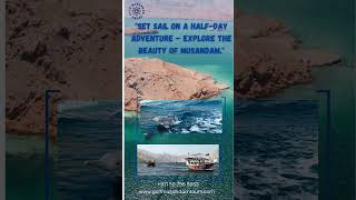 Khasab Musandam Half Day Dhow Cruise [upl. by Zehcnas]