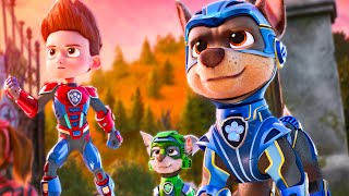 PAW PATROL The Mighty Movie All Clips  Trailer 2023 [upl. by Evars]