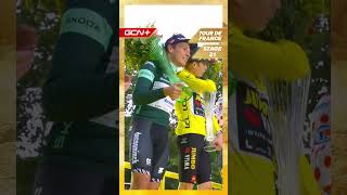 The Jersey Winners Of The Tour de France shorts [upl. by Aimik672]