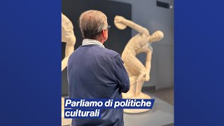 Parliamo di politiche culturali [upl. by Ahsinej]