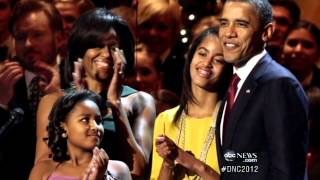 Malia and Sasha Michelle Obama Looks Back [upl. by Farver]