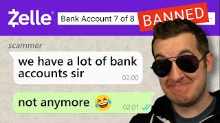 I Found The Worlds Worst Scammer amp Shut Down All His Bank Accounts [upl. by Dorian121]