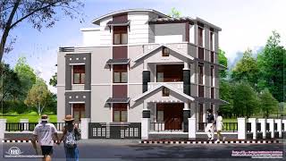 3 Storey House Design In The Philippines see description see description [upl. by Dalli210]