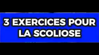 3 exercices simples pour soulager votre scoliose [upl. by Forland]