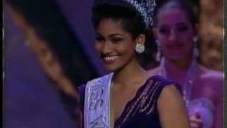 MISS WORLD 1993 Lisa Hanna Final Walk [upl. by Woermer]