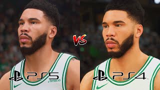 NBA 2K25 PS4 vs PS5 Full InDepth Comparison Review nba 2k25 ps4 vs ps5 review [upl. by Strawn493]