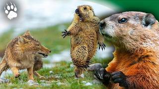 Tout ce que lon ne vous dit PAS sur les MARMOTTES 🤭🦦  Documentaire Animalier  AMP [upl. by Cowey]