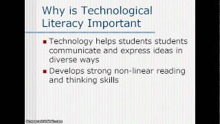 Technological Literacy [upl. by Acila16]