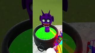 ALL SIZE DURPLE SKY EVOLUTION SPRUNKI SONG FROM SMALL TO BIG vs TOXIC CAULDRON in Gmod [upl. by Feil]