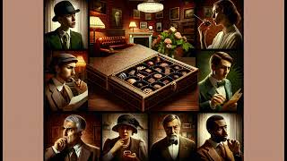 The Poisoned Chocolates Case  Anthony Berkeley  Mystery  Roger Sheringham  Radio Drama [upl. by Anolahs]