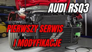 246 Coobcio amp Basia  Kompletujemy Audi RSQ3 pierwszy serwis i modyfikacje mechaniczne [upl. by Merv]