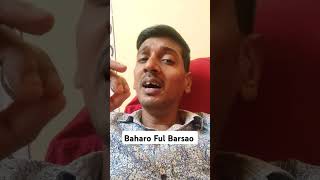 Baharo Phool Barsao song status mdrafisong sonunigam music mohammadrafi [upl. by Isied675]