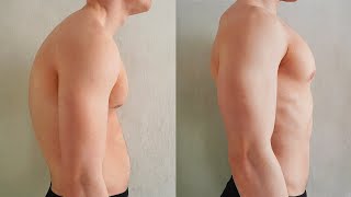 Fix Posture in 5 MINUTES  Home Exercises [upl. by Atolrac]