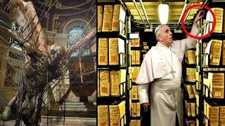 You Wont Believe What The Vatican Was Just Caught Hiding Something Very Creepy [upl. by Ayikaz]