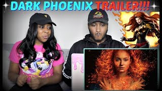 quotDark Phoenixquot Official Trailer REACTION [upl. by Annaiviv]