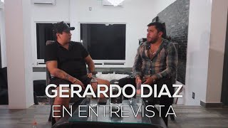 Gerardo Diaz en entrevista  Edmundo Badi [upl. by Ellivnarg169]