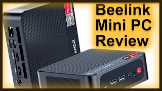 Beelink SER3 Mini PC Review With Ryzen 7 And Windows 11 [upl. by Uball]