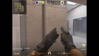 DRIZZLER DREWS ACE 1V5 PISTOL RAUND [upl. by Brink]