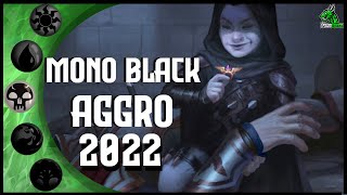 MONO BLACK AGGRO Standard 2022  DampD AFR Magic Arena  MTG Arena  MTGA [upl. by Han]