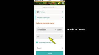 Lär dig använda digitala tjänster  Betala räkningar med mobilen på Swedbank [upl. by Pulling]