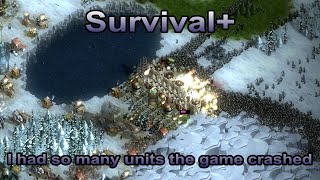 They are Billions  900 Frozen Highlands  Survival Mod v14 [upl. by Latif]