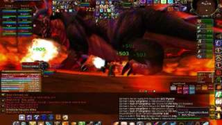 Paladin Tanking Onyxia  Onyxias Lair Level 80  World of Warcraft [upl. by Akiehsat]