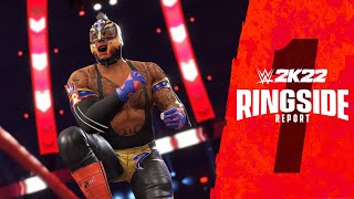 WWE 2K22  Ringside Report 1 VOSTFR [upl. by Starling878]