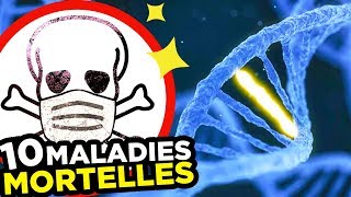 10 MALADIES les plus MORTELLES [upl. by Yllen824]