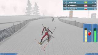 Lets play Wintergames  Wintersport Pro Saison 2006  02  Langlaufprofi [upl. by Tallie808]