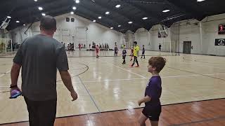 Apex 9U vs Norwalk Lacers  2nd Half [upl. by Odnalo]