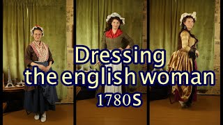 1780s dressing the different social classes english fashion [upl. by Payson]