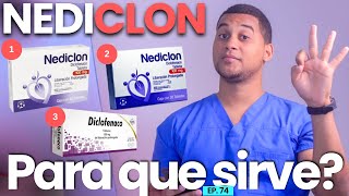 NEDICLON PARA QUE SIRVE  3 COSAS  MEDICAMENTOS [upl. by Truk]