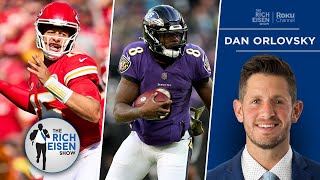 ESPN’s Dan Orlovsky Previews Chiefs vs Ravens in AFC Title Game  The Rich Eisen Show [upl. by Fahy674]