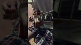 Dont Stop me Now Guitar Solo Headstock POV [upl. by Aileda]