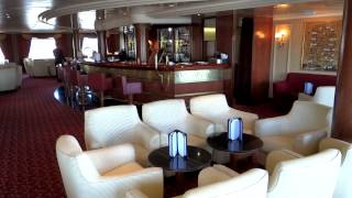 Silversea Silver Whisper Cruise Ship Tour [upl. by Buffo]