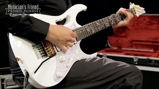 Ibanez JEM7V Steve Vai Signature Electric Guitar [upl. by Eiramlatsyrc752]