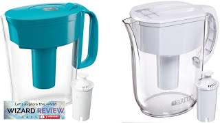 Brita Water Filter Pitchers with Standard Filters Review [upl. by Mastrianni978]