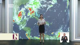 El tiempo en Cuba algunas lluvias en occidente [upl. by Haidabo]