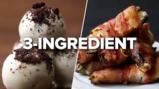 43 Easy 3Ingredient Recipes [upl. by Elliot]