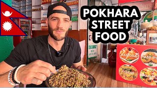 Ultimate Pokhara Nepal FOOD TOUR [upl. by Emmy]